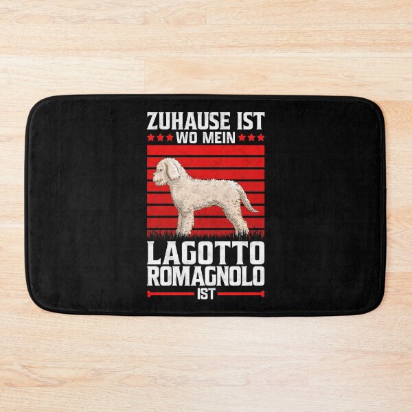 Item preview, Home is where my Lagotto Romagnolo is truffle dog saying designed and sold by madgrfx.
