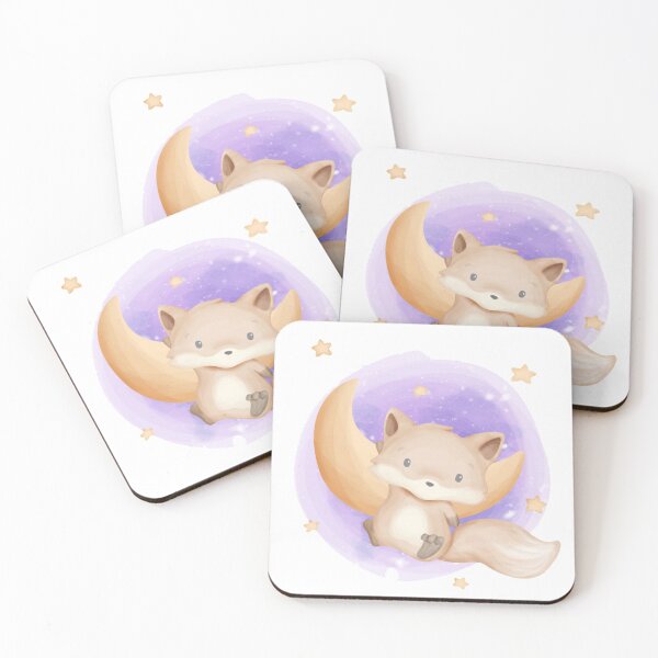 Item preview, baby foxy landing moon designed and sold by romio006.