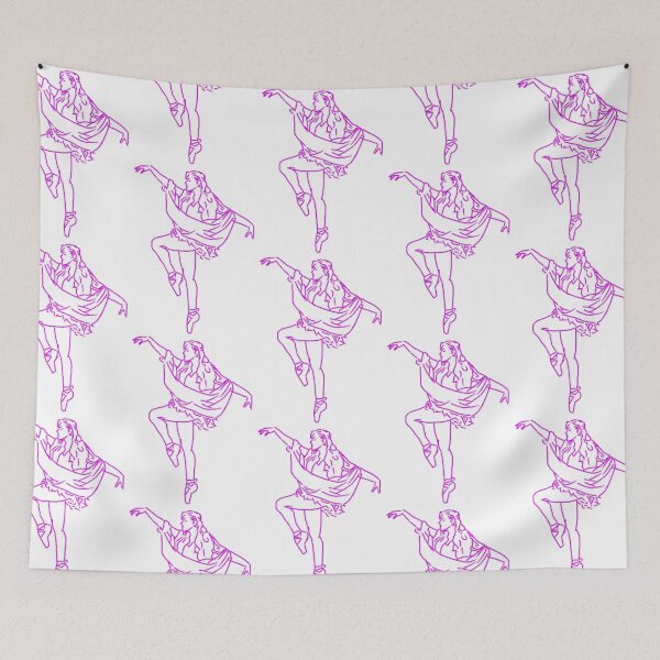 Item preview, Vintage Ballet Dancer 3 designed and sold by Kyleacharisse.