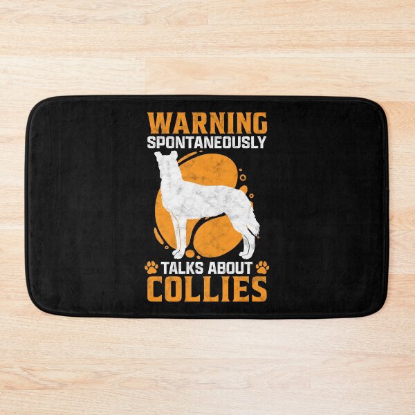 Item preview, Speaks spontaneously about Smooth collies collie owner humor designed and sold by madgrfx.