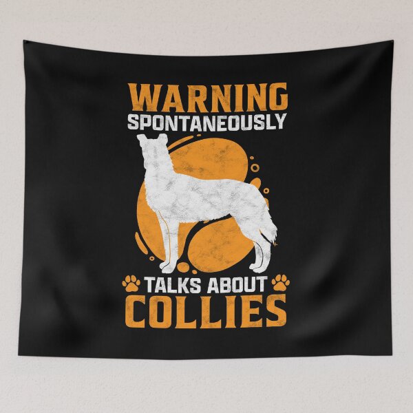Item preview, Speaks spontaneously about Smooth collies collie owner humor designed and sold by madgrfx.