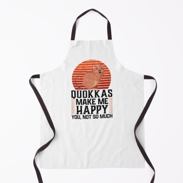 Item preview, Quokkas me hace feliz humor marsupial designed and sold by madgrfx.