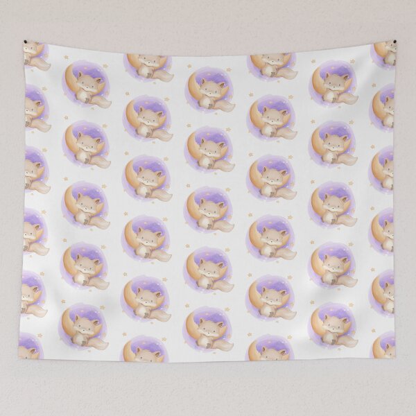 Item preview, baby foxy landing moon designed and sold by romio006.