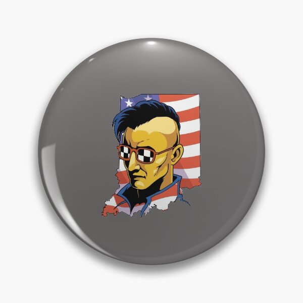 Item preview, racer race car indiana indianapolis american flag designed and sold by FalkDania.