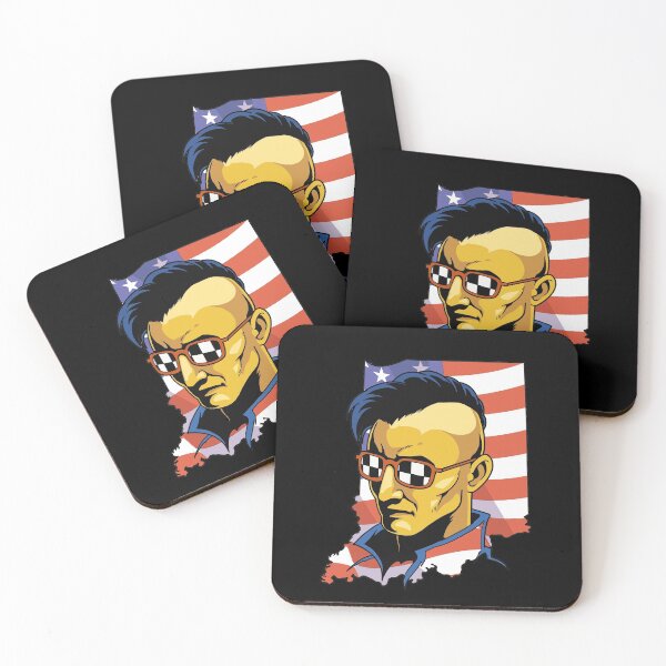 Item preview, racer race car indiana indianapolis american flag designed and sold by FalkDania.
