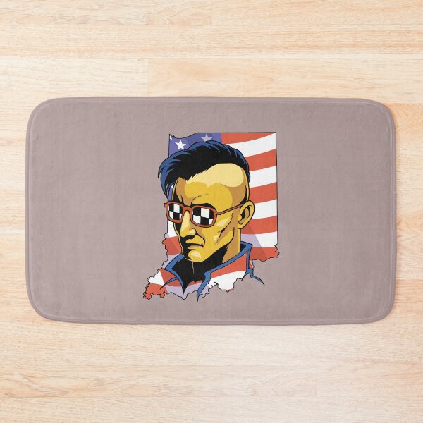 Item preview, racer race car indiana indianapolis american flag designed and sold by FalkDania.
