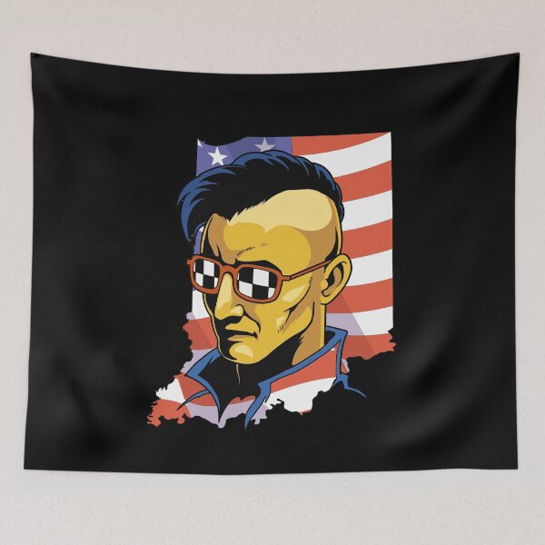 Item preview, racer race car indiana indianapolis american flag designed and sold by FalkDania.