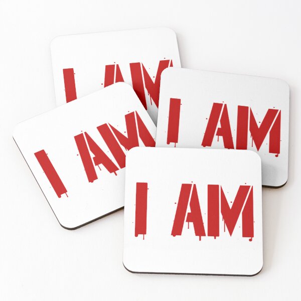 Item preview, I AM: Slogan designed and sold by Gogmagosh.