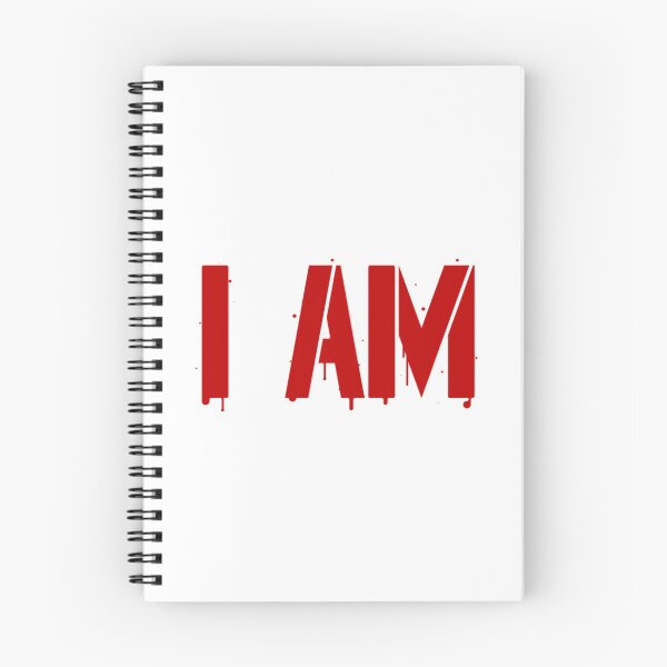 Item preview, I AM: Slogan designed and sold by Gogmagosh.