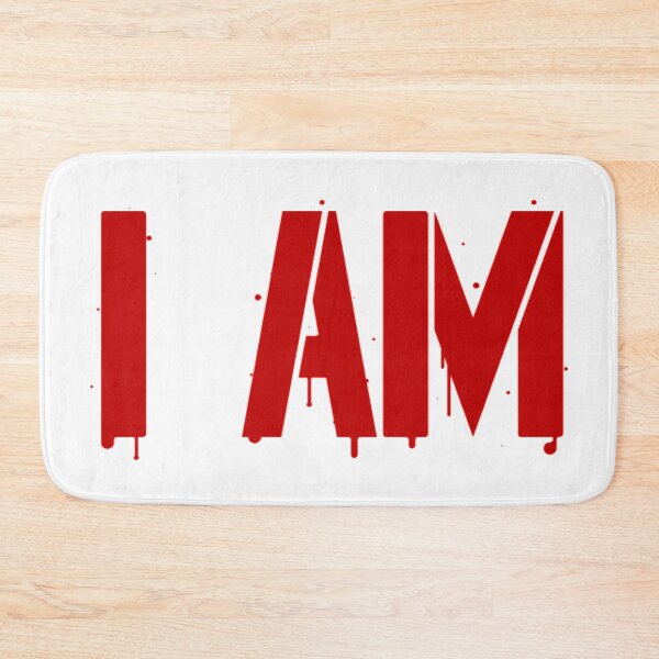 Item preview, I AM: Slogan designed and sold by Gogmagosh.