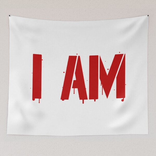 Item preview, I AM: Slogan designed and sold by Gogmagosh.