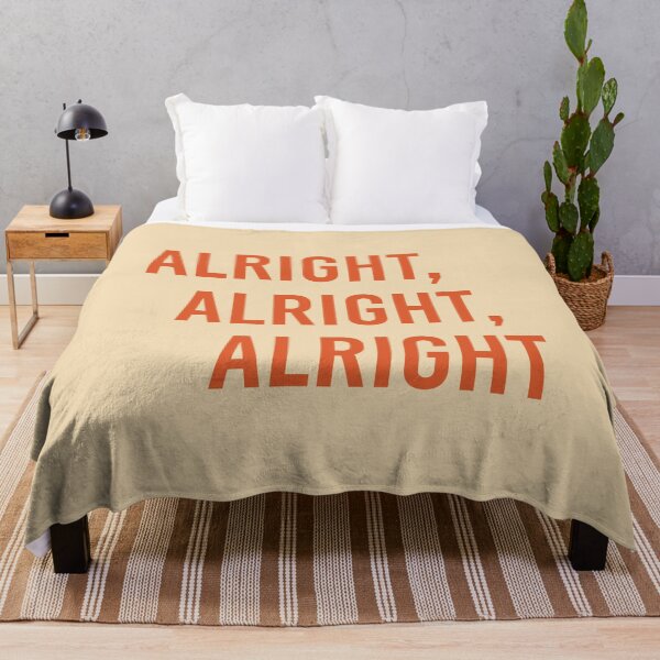 Item preview, Alright, Alright, Alight designed and sold by corbrand.