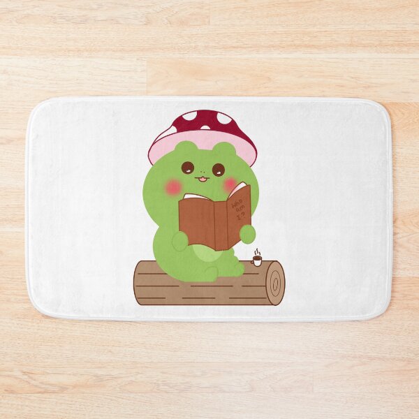 Item preview, Cute Frog Reading Book designed and sold by Cute Bunny.