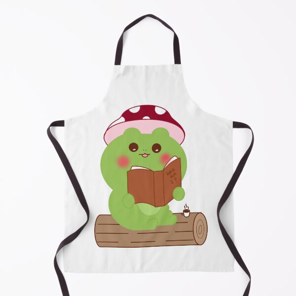 Item preview, Cute Frog Reading Book designed and sold by Cute Bunny.