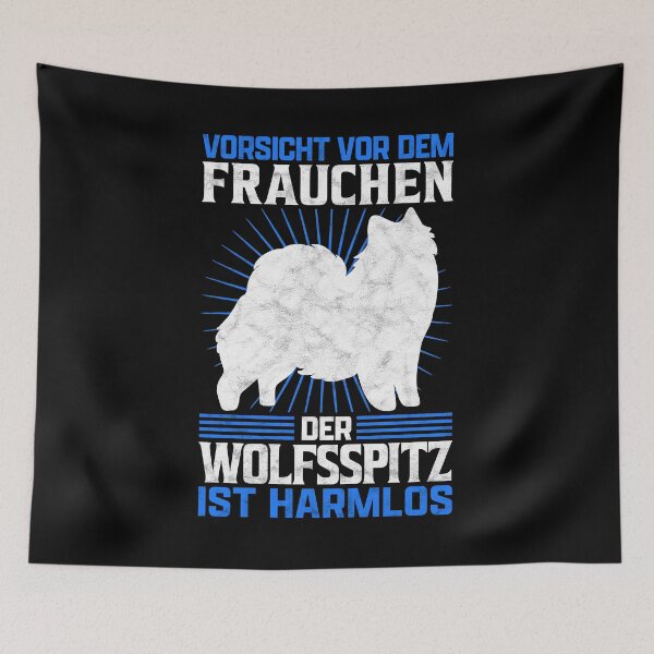 Item preview, Keeshond mistress German Spitz owner saying designed and sold by madgrfx.
