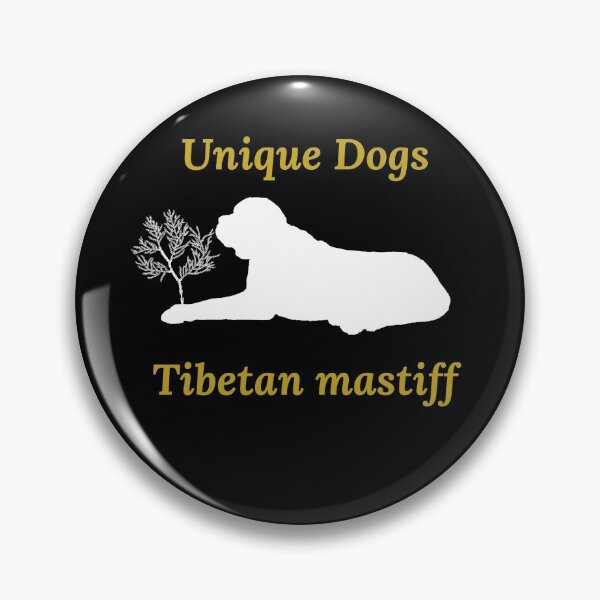 Item preview, Unique Tibetan mastiff designed and sold by DasaMerch.