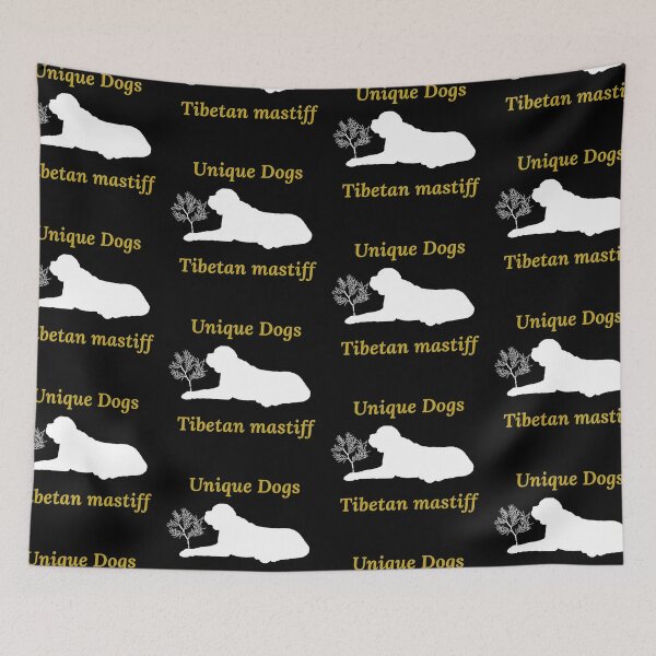 Item preview, Unique Tibetan mastiff designed and sold by DasaMerch.
