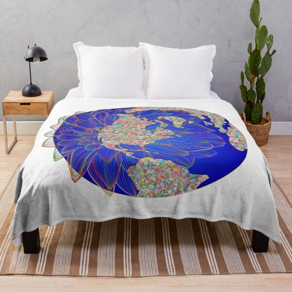 Item preview, The Earth Laughs In Flowers designed and sold by DonmedPro1.