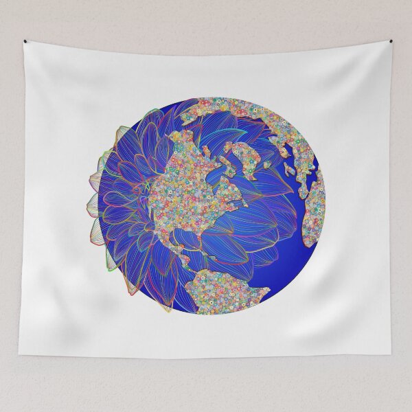 Item preview, The Earth Laughs In Flowers designed and sold by DonmedPro1.