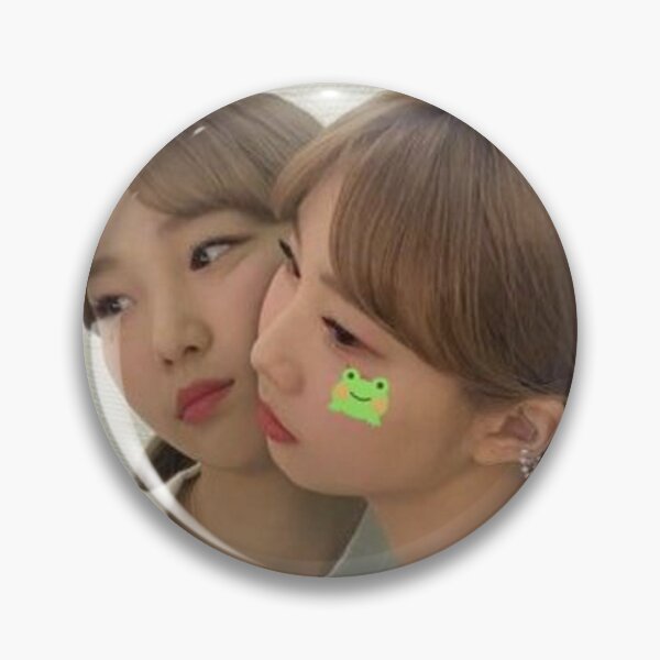 Item preview, yeojin with frog sticker designed and sold by designsbychuu.