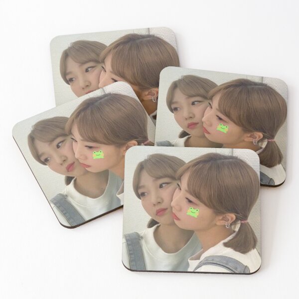 Item preview, yeojin with frog sticker designed and sold by designsbychuu.