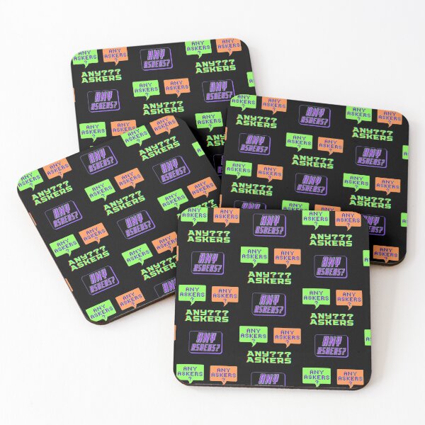 Item preview, Any Askers? designed and sold by Zentropik.