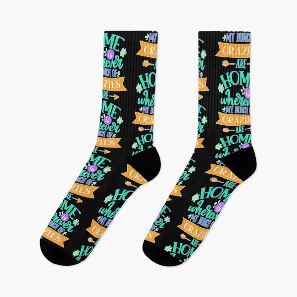 Item preview, Home Is Wherever My Bunch Of Crazies Are designed and sold by FurioInc.