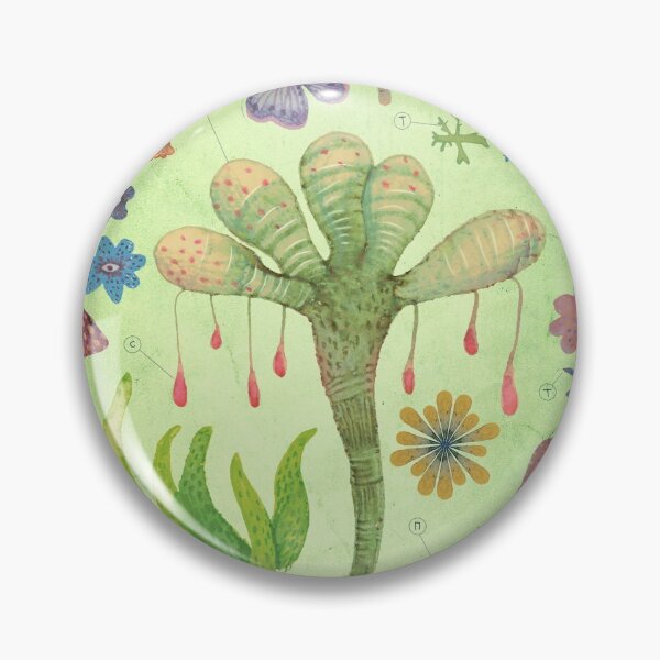 Item preview, Botany (Silent Observers) designed and sold by Cabinet Of Curiosities by Vlad.