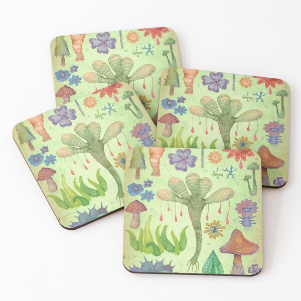 Item preview, Botany (Silent Observers) designed and sold by Cabinet Of Curiosities by Vlad.
