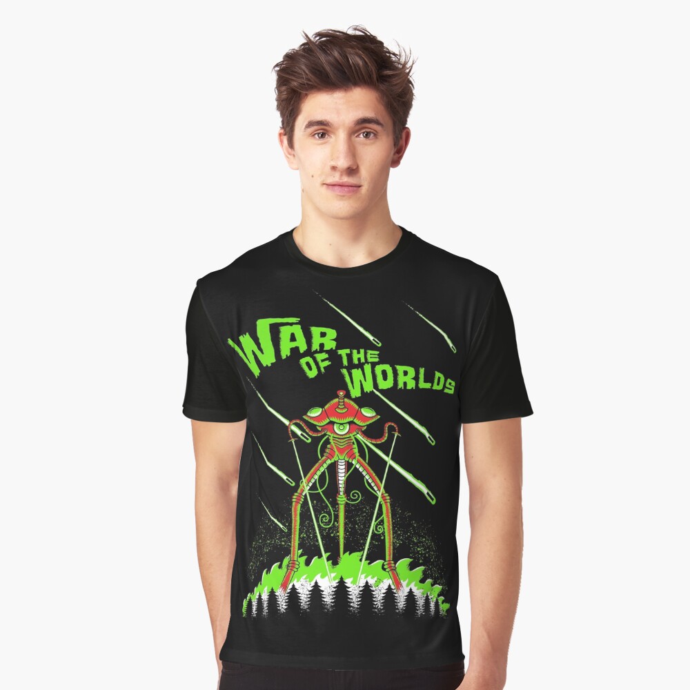 Item preview, Graphic T-Shirt designed and sold by VicNeko.