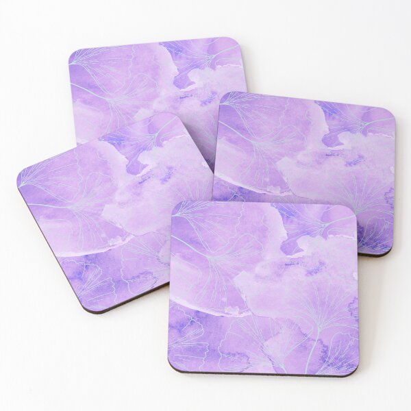 Aperçu de l'œuvre Aquarelle lilas pastel créée et vendue par Arimona.