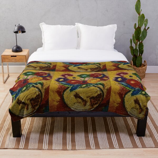 Artikelvorschau, Funky Florals Return 4 Design von VIVBRAD Original entworfen und verkauft von vivbrad.