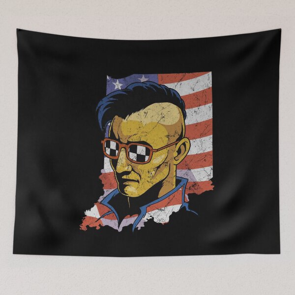 Item preview, racer race car indiana indianapolis american flag distressed designed and sold by FalkDania.