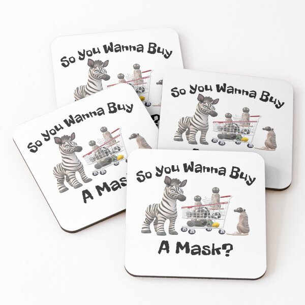 Item preview, So You Wanna Buy A Mask? designed and sold by MottoDigging.