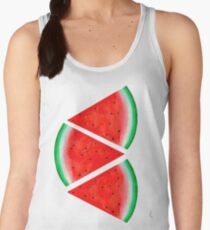 Watermelon Slice Women's Tank Top