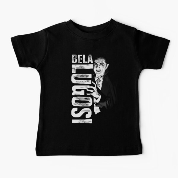 Dracula - Bela Lugosi - Vampire - Goth - Halloween Baby T-Shirt