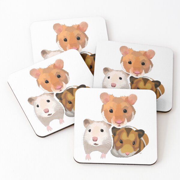 Aperçu de l'œuvre Hamsters créée et vendue par emilyjosephineh.