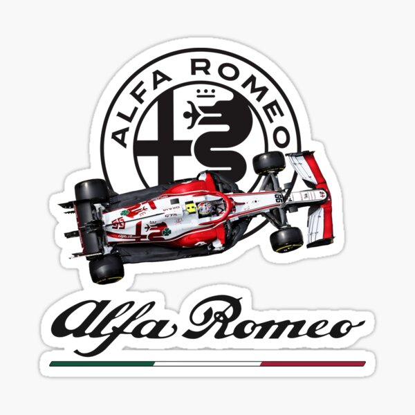 Alfa Romeo F1 Sticker