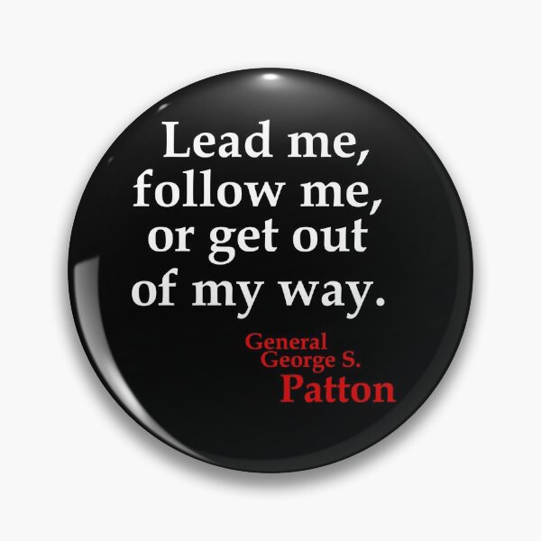 Item preview, Lead me - Patton (BT) designed and sold by OleKurmudgeon.