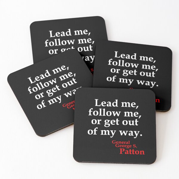 Item preview, Lead me - Patton (BT) designed and sold by OleKurmudgeon.