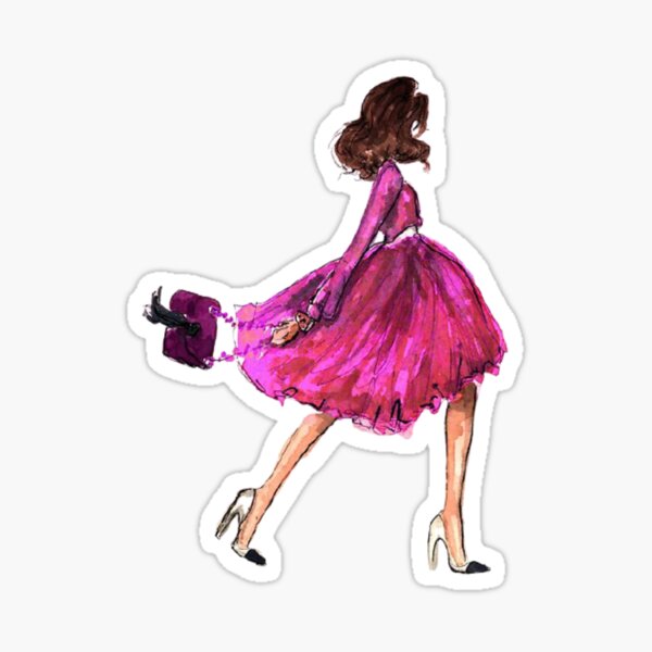Item preview, Elegant Girl Art designed and sold by sh-shopping.