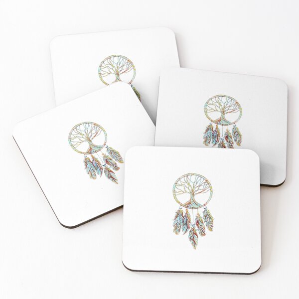 Item preview, TREE OF LIFE DREAMCATCHER designed and sold by madscArt.