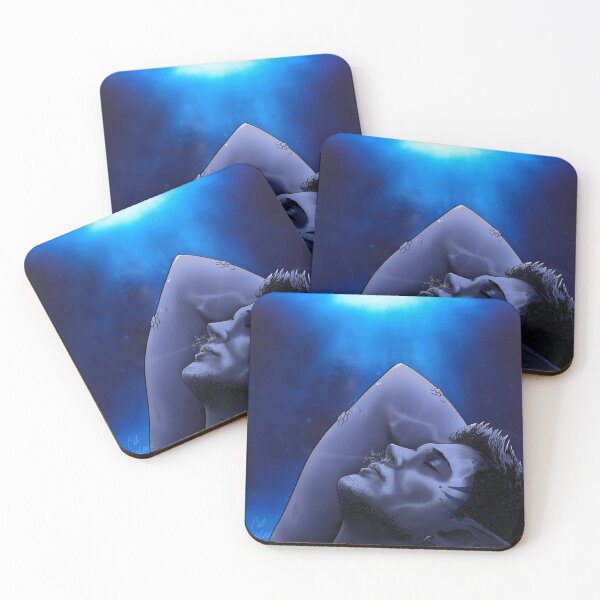 Item preview, Mermaidize a friend-Jensen Ackles-Mermay 2021- Original Art By Cat LaCroix designed and sold by Catknip.