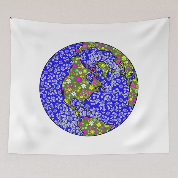 Item preview, The Earth Laughs in Flowers designed and sold by DonmedPro1.