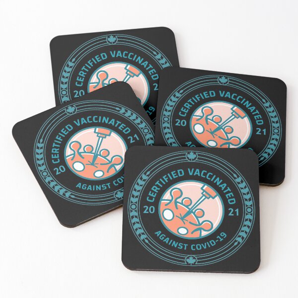 Item preview, Certified Vaccinated 2 designed and sold by Vancity Printees.