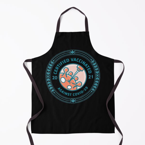 Item preview, Certified Vaccinated 2 designed and sold by Vancity Printees.