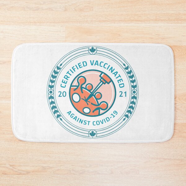 Item preview, Certified Vaccinated 2 designed and sold by Vancity Printees.
