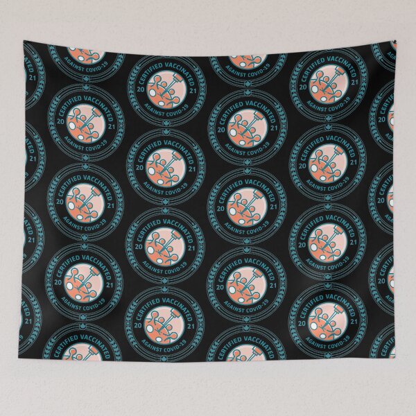 Item preview, Certified Vaccinated 2 designed and sold by Vancity Printees.