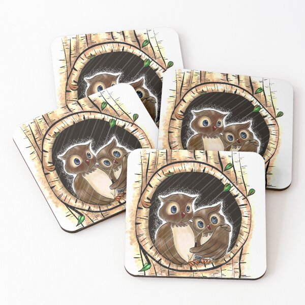 Item preview, Garden Owl: Rainy day designed and sold by chrisbats.