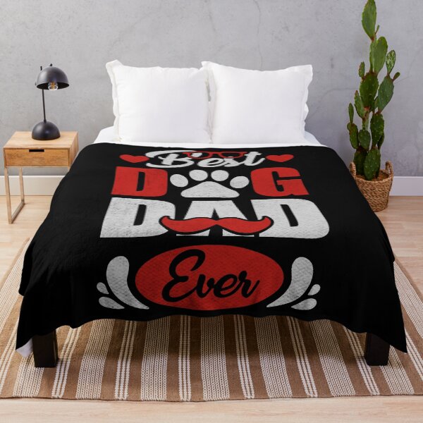 Item preview, Best Dog Dad Ever designed and sold by Printoweb.